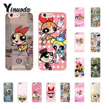 Load image into Gallery viewer, Yinuoda The Powerpuff Girls Custom Photo Soft Phone Case