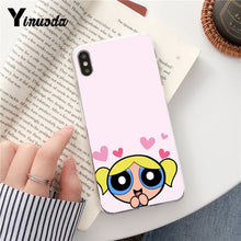 Load image into Gallery viewer, Yinuoda The Powerpuff Girls Custom Photo Soft Phone Case