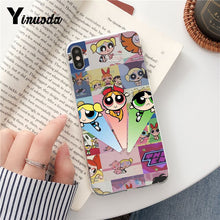 Load image into Gallery viewer, Yinuoda The Powerpuff Girls Custom Photo Soft Phone Case