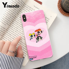 Load image into Gallery viewer, Yinuoda The Powerpuff Girls Custom Photo Soft Phone Case