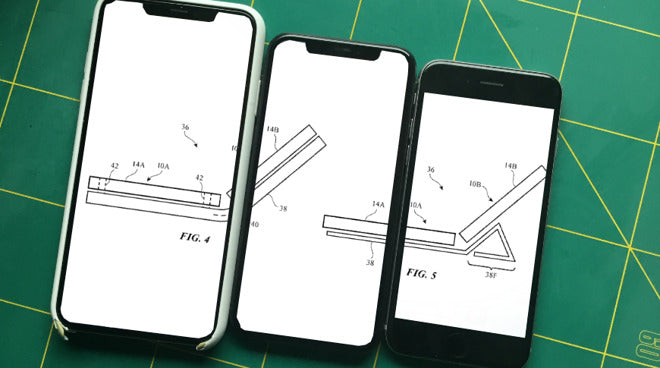 Apple's foldable iPhone may not need a hinge under the screen