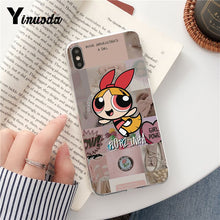 Load image into Gallery viewer, Yinuoda The Powerpuff Girls Custom Photo Soft Phone Case

