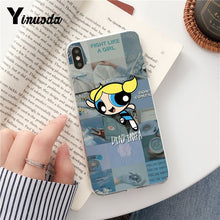 Load image into Gallery viewer, Yinuoda The Powerpuff Girls Custom Photo Soft Phone Case
