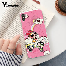 Load image into Gallery viewer, Yinuoda The Powerpuff Girls Custom Photo Soft Phone Case
