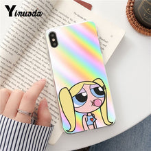 Load image into Gallery viewer, Yinuoda The Powerpuff Girls Custom Photo Soft Phone Case
