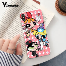 Load image into Gallery viewer, Yinuoda The Powerpuff Girls Custom Photo Soft Phone Case
