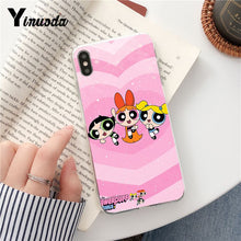Load image into Gallery viewer, Yinuoda The Powerpuff Girls Custom Photo Soft Phone Case
