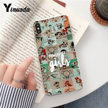 Load image into Gallery viewer, Yinuoda The Powerpuff Girls Custom Photo Soft Phone Case
