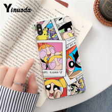 Load image into Gallery viewer, Yinuoda The Powerpuff Girls Custom Photo Soft Phone Case
