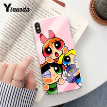 Load image into Gallery viewer, Yinuoda The Powerpuff Girls Custom Photo Soft Phone Case
