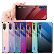 Load image into Gallery viewer, Glossy Gradient Color Glass Case
