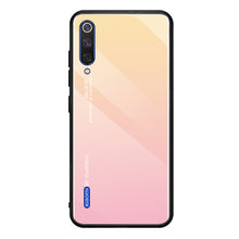 Load image into Gallery viewer, Glossy Gradient Color Glass Case
