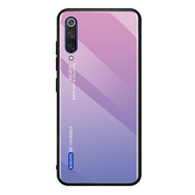 Load image into Gallery viewer, Glossy Gradient Color Glass Case
