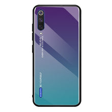Load image into Gallery viewer, Glossy Gradient Color Glass Case
