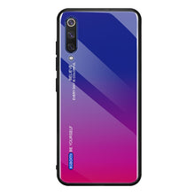 Load image into Gallery viewer, Glossy Gradient Color Glass Case
