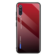 Load image into Gallery viewer, Glossy Gradient Color Glass Case
