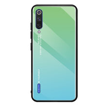 Load image into Gallery viewer, Glossy Gradient Color Glass Case
