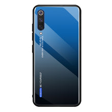 Load image into Gallery viewer, Glossy Gradient Color Glass Case
